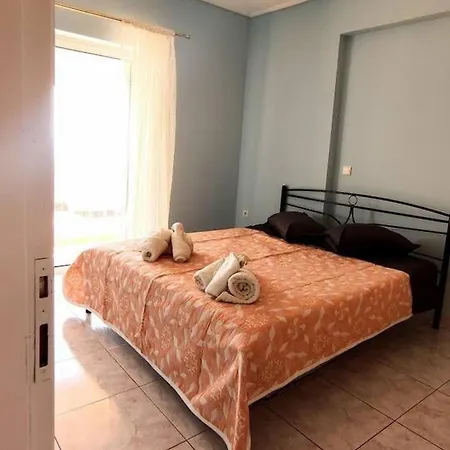 Апартаменты Angela's With Beautiful Balcony View Agios Konstantinos (Phthiotis)