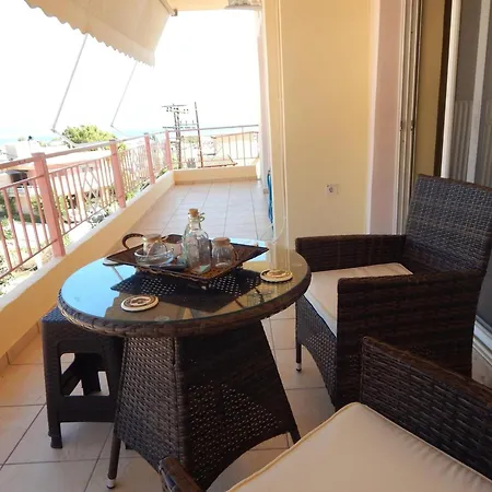 Апартаменты Angela's With Beautiful Balcony View Agios Konstantinos (Phthiotis)