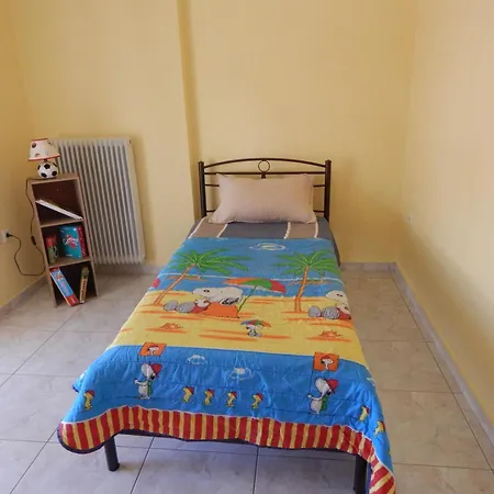 Апартаменты Angela's With Beautiful Balcony View Agios Konstantinos (Phthiotis)