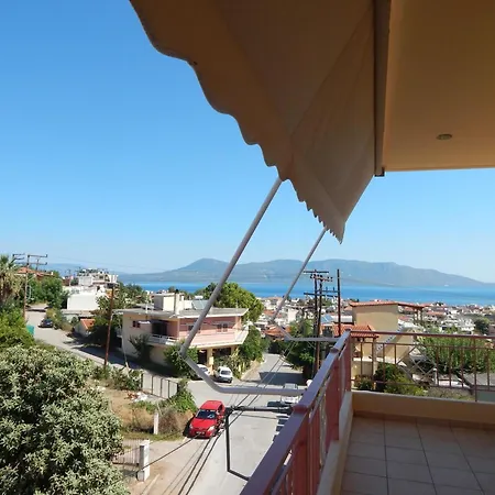 Angela's With Beautiful Balcony View Апартаменты