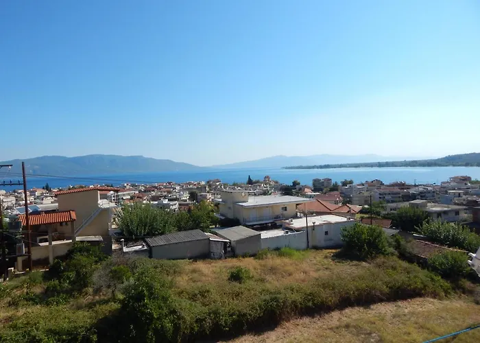 Angela's With Beautiful Balcony View Lejlighed Agios Konstantinos (Phthiotis)