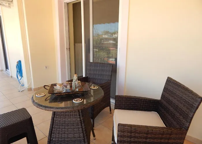 Angela's With Beautiful Balcony View Agios Konstantinos (Phthiotis)