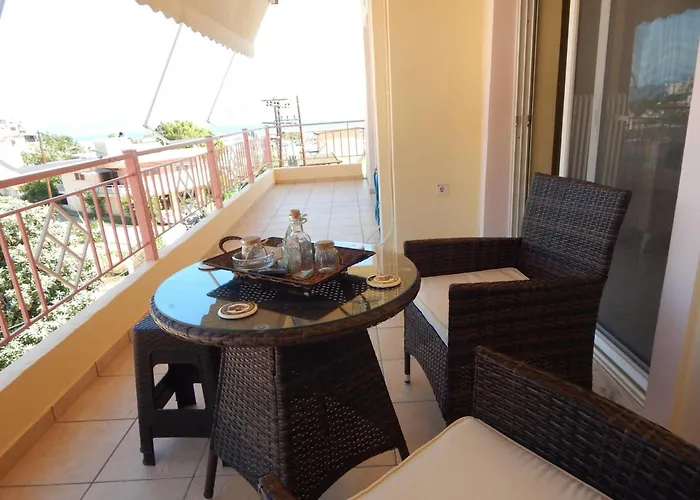 Lejlighed Angela's With Beautiful Balcony View Agios Konstantinos (Phthiotis)