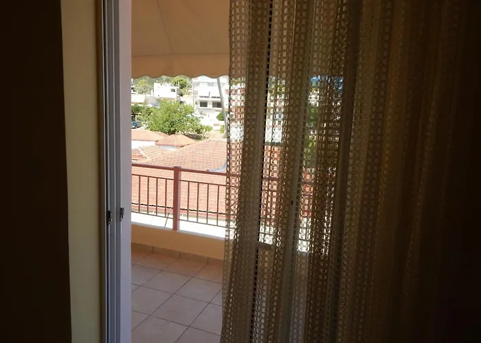 Lejlighed Angela's With Beautiful Balcony View Agios Konstantinos (Phthiotis)