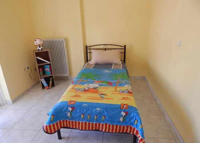 Lejlighed Angela's With Beautiful Balcony View Agios Konstantinos (Phthiotis)