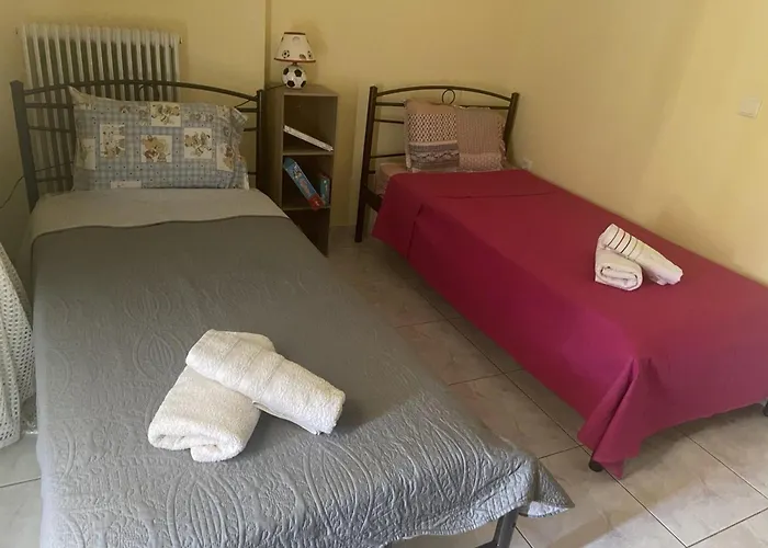 Angela's With Beautiful Balcony View Lejlighed *